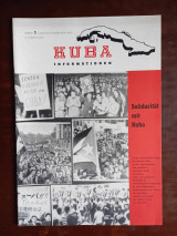 Kuba informationen Heft 1 Januar/Februar 1963