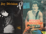 1. Joy Division Φώτης Παπαδόπουλος 2. Τα τραγούδια του Μπρους Σπρίγκστην