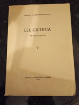 Lex Ciceria praeiudicum