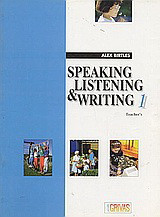 Speaking, Listening and Writing 1: Teacher's