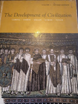 The development of civilization volume 1