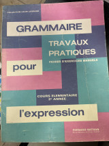 Grammaire pour l'expression