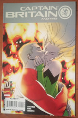 Captain Britain and MI: 13 Τεύχος 09