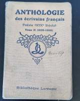 Anthologie des écrivains français, prose (XIXe siècle) 1800-1900: 1800-1850, v.2 1850-1900