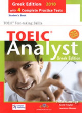 Toeic Analyst with 4 Complete Practice Tests, Student's Book