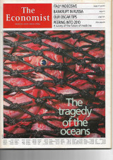 The Economist, The tragedy of the oceans, Bankrupt in Russia, Italy intecisive