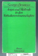 Angst und Methode in den Verhaltenswissenschaften