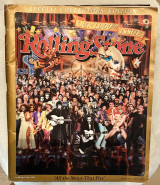 Rolling Stone Magazine 1000th Anniversary Issue !!!