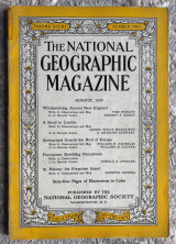 The National Geographic Magazine - August 1950