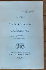 Lao Tse. Tao te king