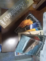 Experiment - Γαιόραμα 6 τεύχη του 1997 μαζί με την επίσημη θήκη