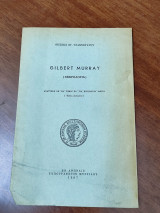 Gilbert Murray (Νεκρολογία)