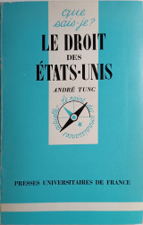 Le droit des Etats-Unis