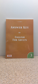 English for Adults 3: Answer Key