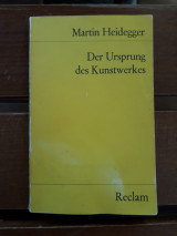 “Der” Ursprung des Kunstwerkes