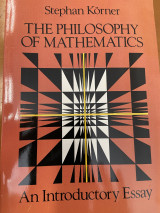 The Philosophy of Mathematics
