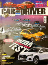 Car and driver - τευχος 346 - 2/2019