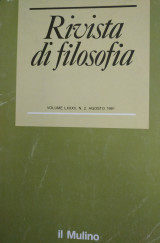 Rivista di Filosofia (Agosto 1991)