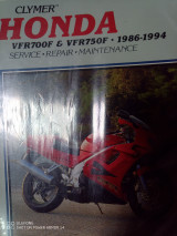 Honda vfr700f vfr750f 1986-1994