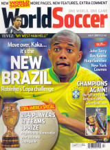 World Soccer - Jul 2007
