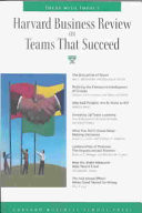 Harvard Business Review on Teams that Succeed