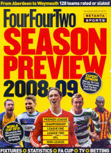 Four Four Two - Season Preview 2008-2009