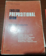 English Prepositional Idiom with Greek translation