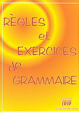Règles et exercices de grammaire