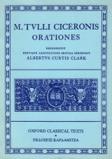 M. Tulli Ciceronis Orationes