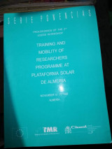 Training and Mobility of Researchers Programme at Plaforma Solar de Almeria