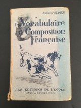 Du vocabulaire à la composition française