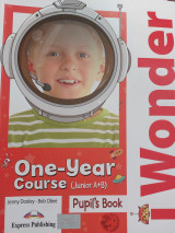 I wonder One year course Junior A+B
