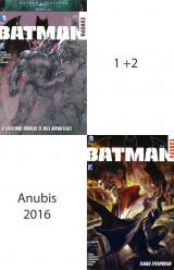Batman Europa 1-2 Ο Σκοτεινός Ιππότης σε νέες περιπέτειες