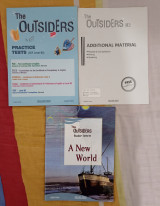 The Outsiders Practice Tests Teacher's Book (Cef Level B2) + Additional Material + Reader A New World