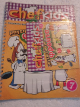 Chef kids μαγειρεύω με φρούτα