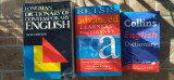 English dictionary (3 λεξικά)