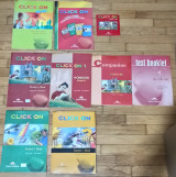 Click on: starter student's book+1: student's book+workbook+companion+test booklet+2 student's book+3 teacher's book+student's cd1 (8 βιβλία)