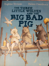 The three little wolves