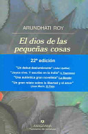 El Dios De Las Pequenas Cosas