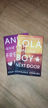Anna and the French Kiss + Lola and the Boy next door