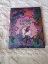 Journeys throught the radiant citadel alternate cover