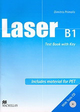 Laser B1: Test Book with Key