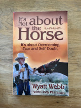 It's not about the horse. It's about overcoming fear and self-doubt