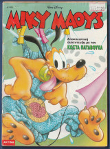 Μίκυ Μάους, Walt Disney, Αρ. Τεύχους 1550