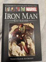Marvel Graphic Novels Iron Man Extremis