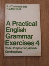 A practical English grammar exercises 4. Verb & preposition / adverb combinations