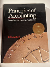 Principles of Accounting