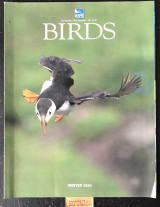 Birds Volume 20 No 4 Winter. Expanding the forest at Inversnaid. Turning down the heat climate change