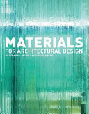Materials for Architectural Design