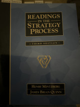 Readings in the Strategy Process